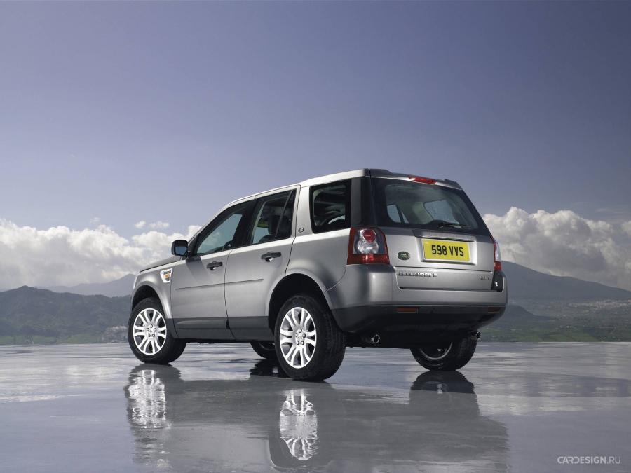  Land Rover Freelander 2 HSE i6 2006 года  (фото 191 из 193)